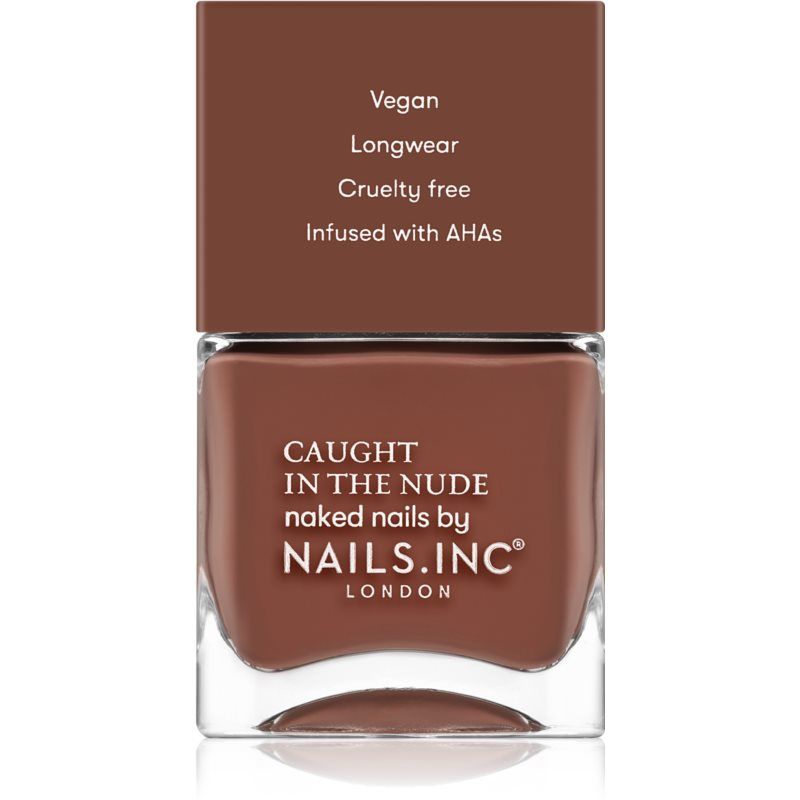 Nails Inc. Caught in the nude kynsilakka Sävy Maledives beach 14 ml