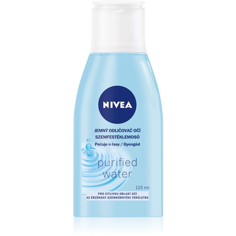 Nivea Face Cleansing hellävarainen silmämeikinpoistoaine 125 ml