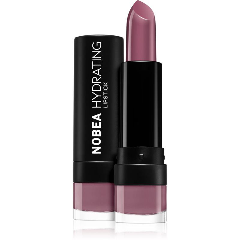 NOBEA Day-to-Day Hydrating Lipstick Kosteuttava Huulipuna Sävy Soft Plum #L10 4,5 g