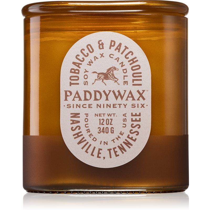 Paddywax Vista Tocacco & Patchouli Tuoksukynttilä 340 g