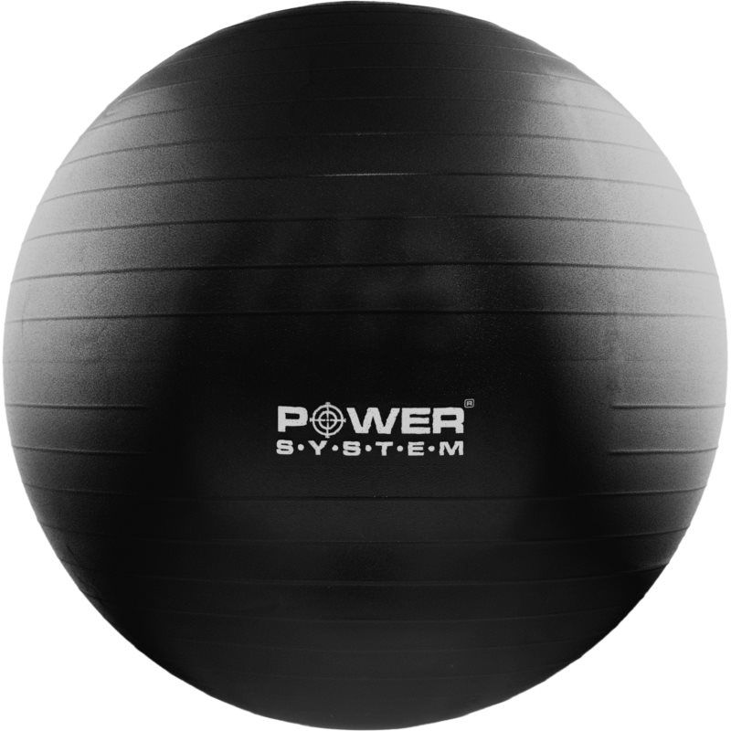 Power System Pro Gymball jumppapallo väri Black 75 cm