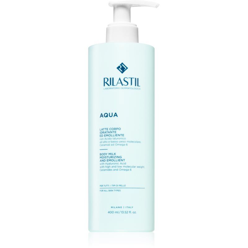 Rilastil Aqua kosteuttava vartalomaito 400 ml
