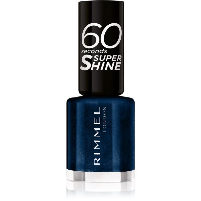 Rimmel 60 Seconds Super Shine kynsilakka Sävy 902 Moonlight Magic 8 ml