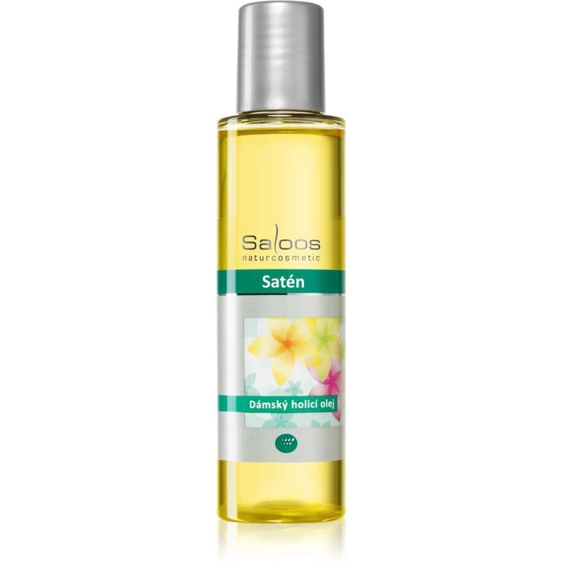 Saloos Shower Oil Sateen Naisten Karvanpoistoöljy 125 ml