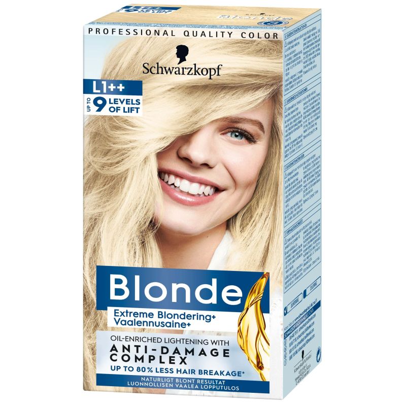 Schwarzkopf Blonde Ultra Lightener L1++
