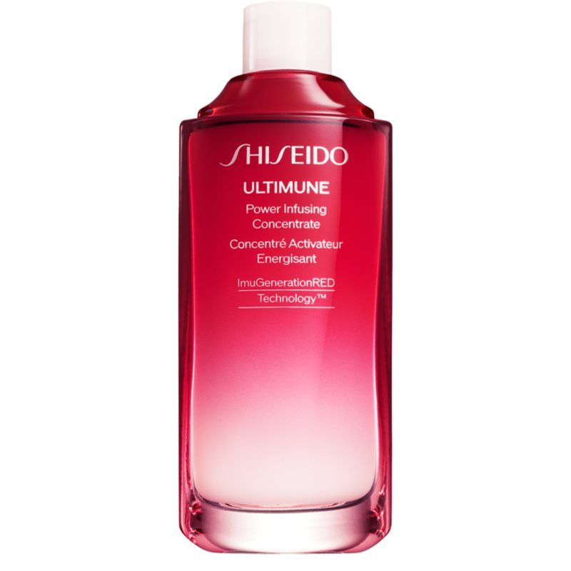 Shiseido Ultimune Power Infusing Concentrate energisoiva ja suojaava tiiviste Täyttöpakkaus 75 ml