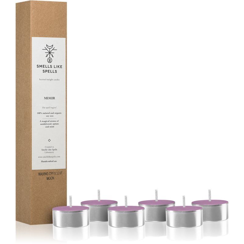 Smells Like Spells Norse Magic Mimir Lämpökynttilä (relaxation/meditation) 6 kpl