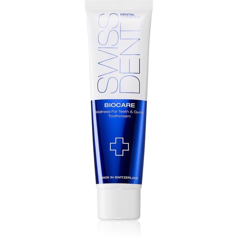Swissdent Biocare Wellness Elvyttävä ja Valkaiseva Hammasvoide 100 ml