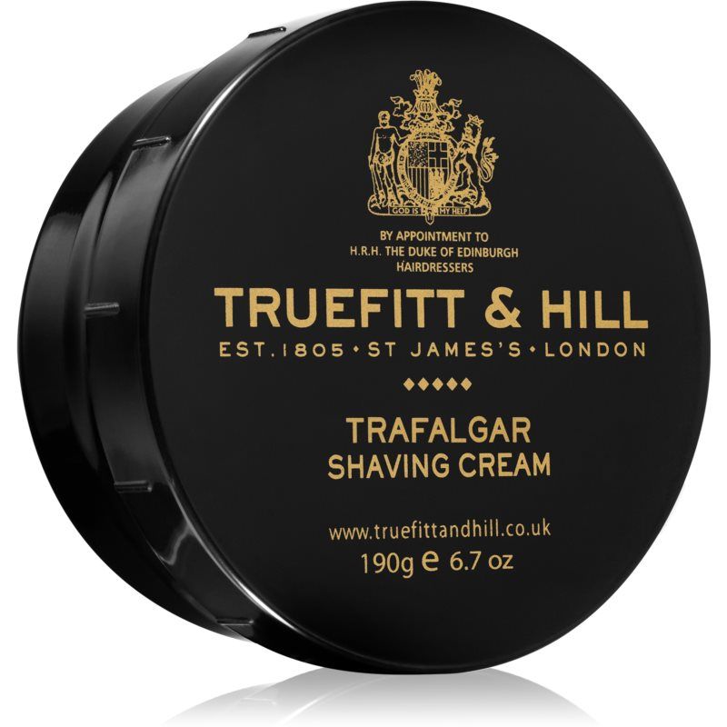 Truefitt & Hill Trafalgar Shave Cream Bowl karvanpoistovoide Miehille 190 g
