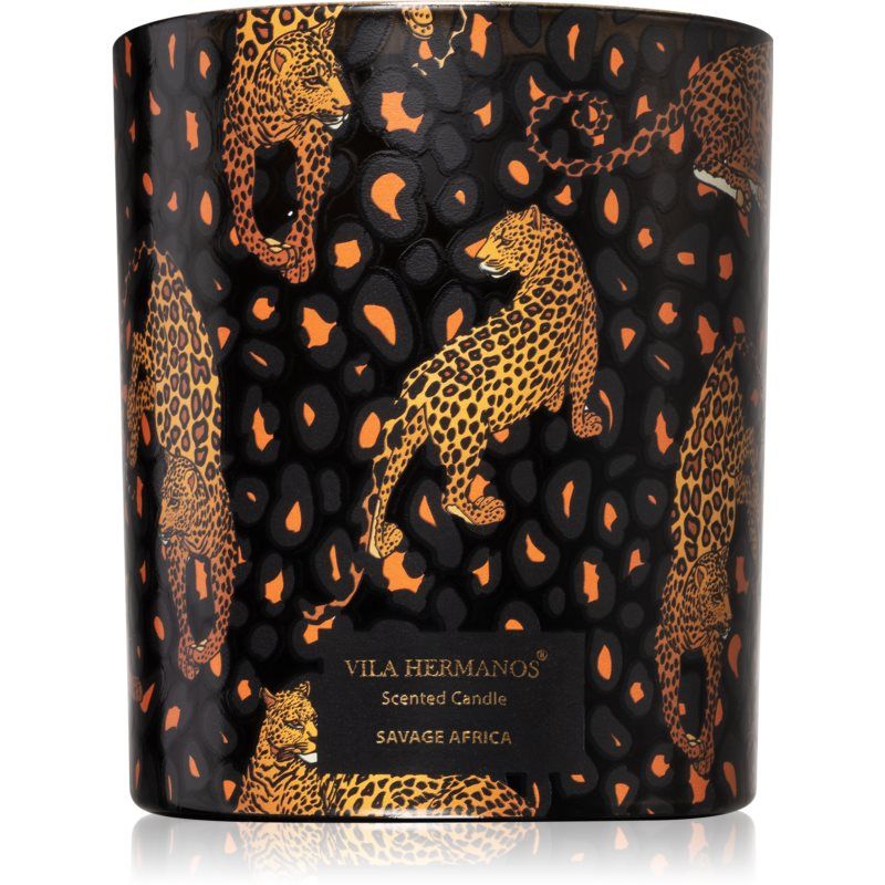 Vila Hermanos Jungletopia Savage Africa Tuoksukynttilä 200 g