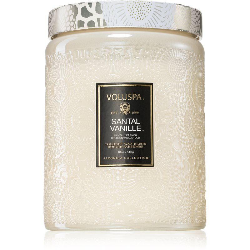VOLUSPA Japonica Santal Vanille Tuoksukynttilä 510 g