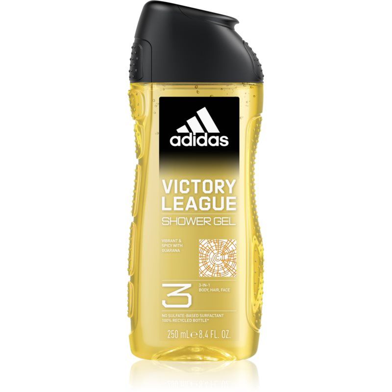 Adidas Victory League Suihkugeeli Miehille 250 ml