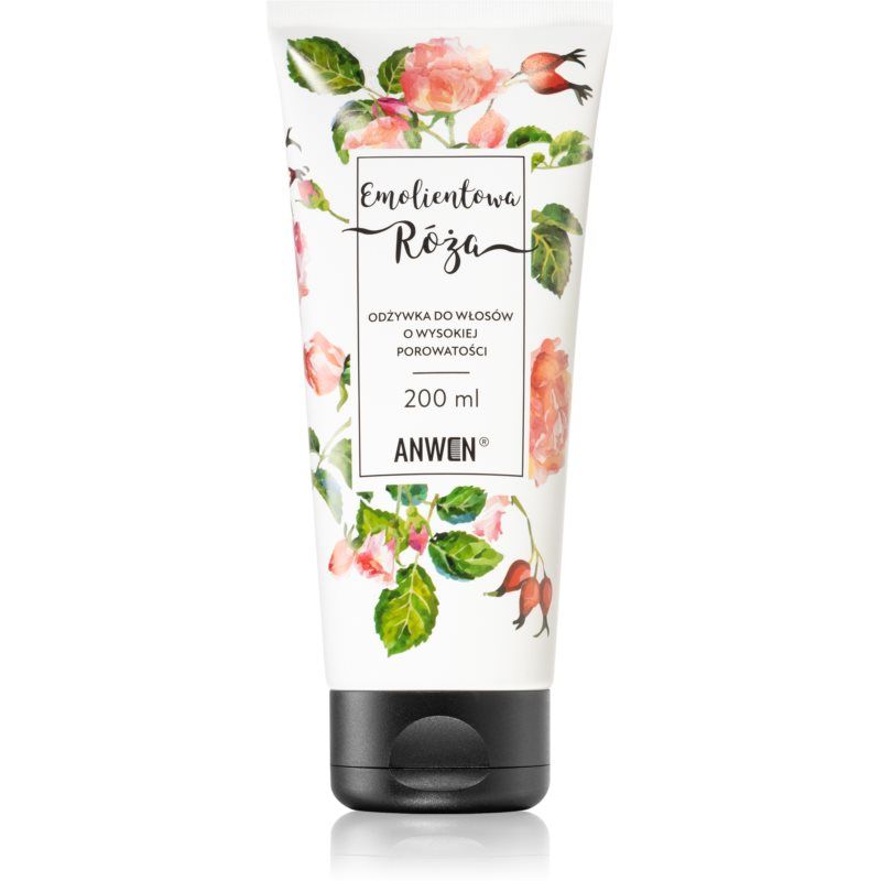 Anwen Emollient Rose Hiustenhoitoaine High Porosity 200 ml