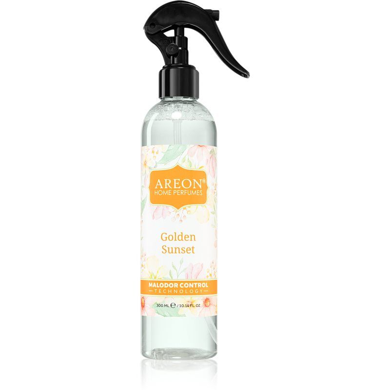 Areon Malodor Control Golden Sunset huonesuihke 300 ml