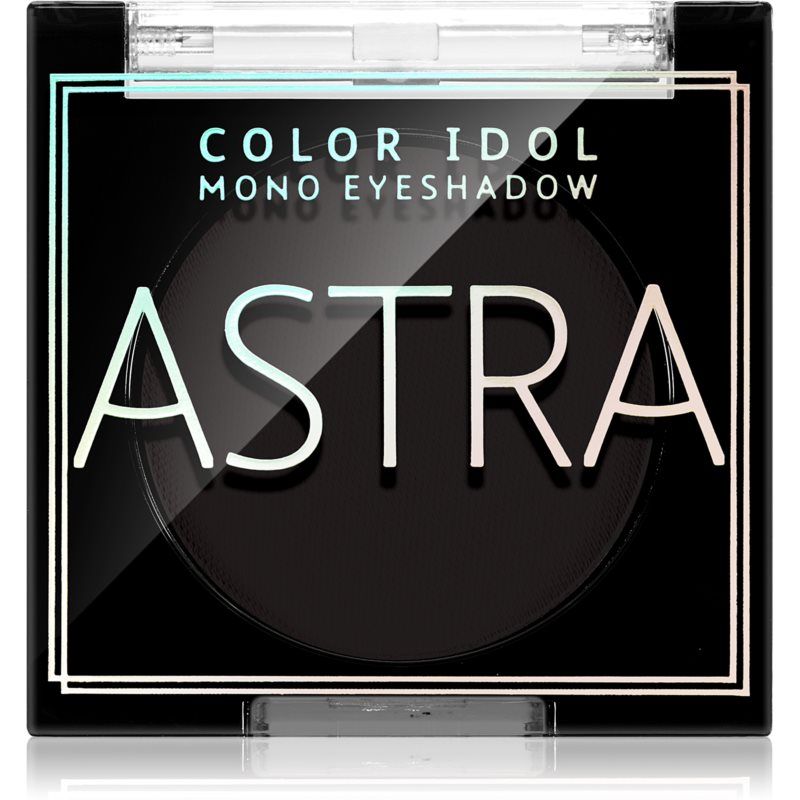 Astra Make-up Color Idol Mono Eyeshadow Luomiväri Sävy 10 R&B(lack) 2,2 g