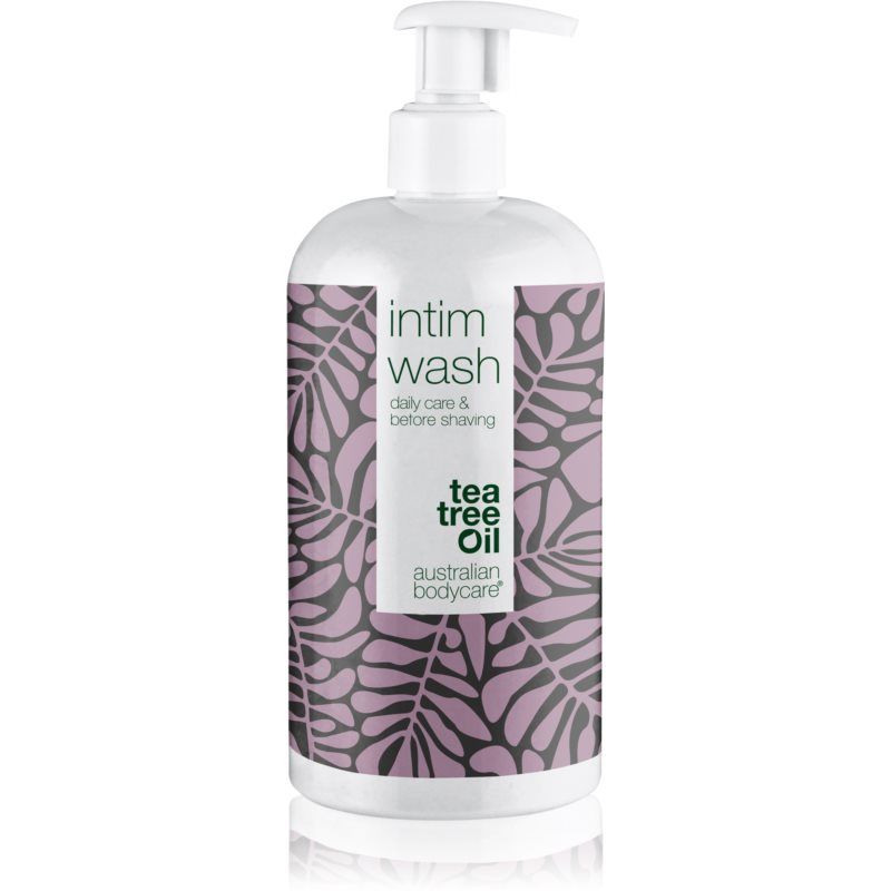 Australian Bodycare Intim Wash hellävarainen pesugeeli Intiimihygieniaan 500 ml