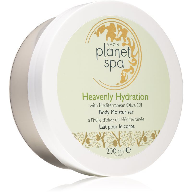 Avon Planet Spa Heavenly Hydration kosteuttava vartalovoide 200 ml