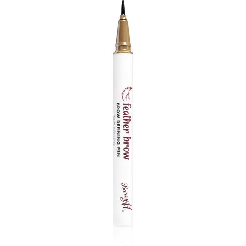 Barry M Feather Brow Defining Pen kulmakynä Sävy Light 1,2 g