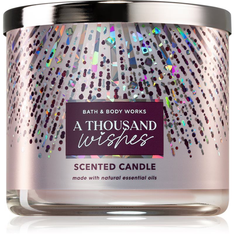 Bath & Body Works A Thousand Wishes Tuoksukynttilä 411 g