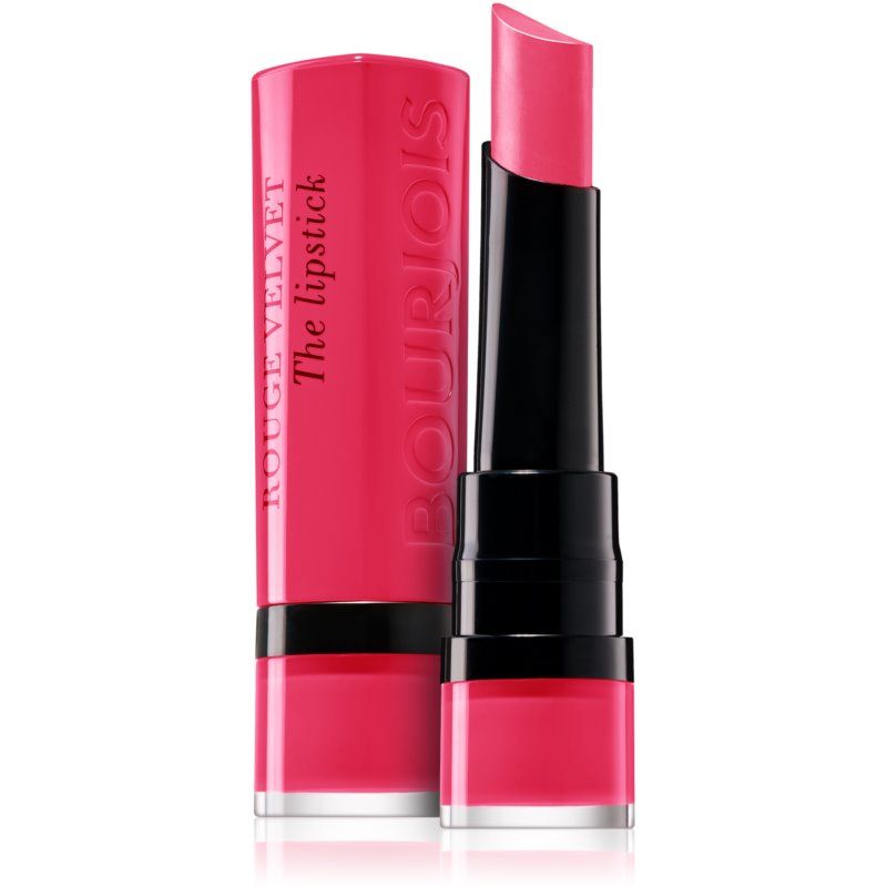 Bourjois Rouge Velvet The Lipstick Mattahuulipuna Sävy 09 Fuchsia Botté 2,4 g
