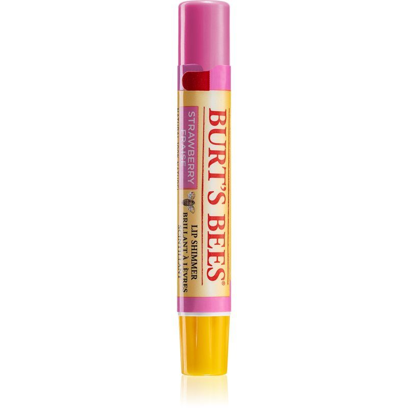 Burt’s Bees Lip Shimmer huulikiilto Sävy Strawberry 2.6 g