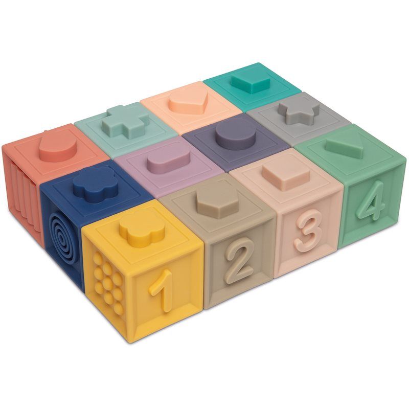 canpol babies Small Toys pehmopalikat 6m+ 12 kpl