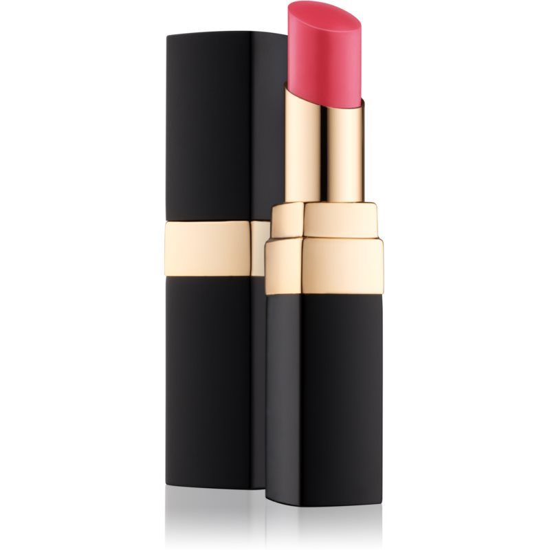 Chanel Rouge Coco Flash kosteuttava kiiltävä huulipuna Sävy 118 Freeze 3 g