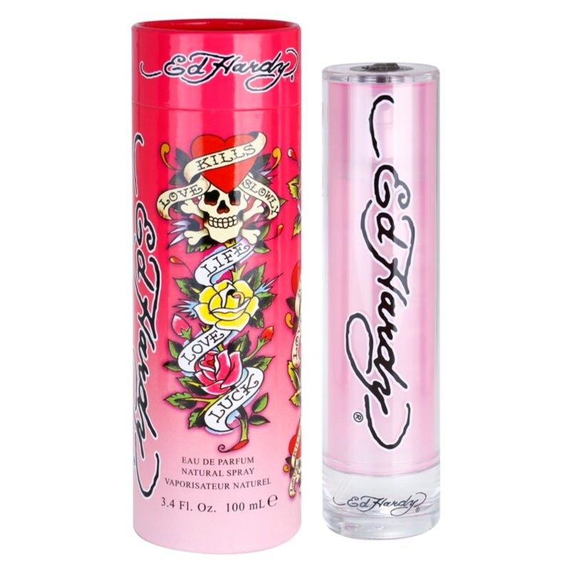 Christian Audigier Ed Hardy For Women Eau de Parfum Naisille 100 ml