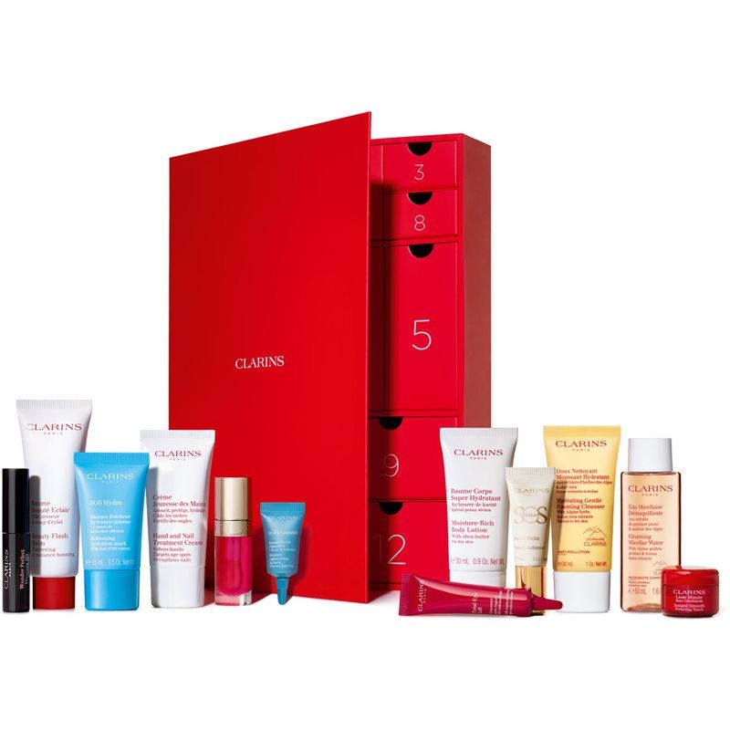 Clarins Advent Calendar 2022 joulukalenteri