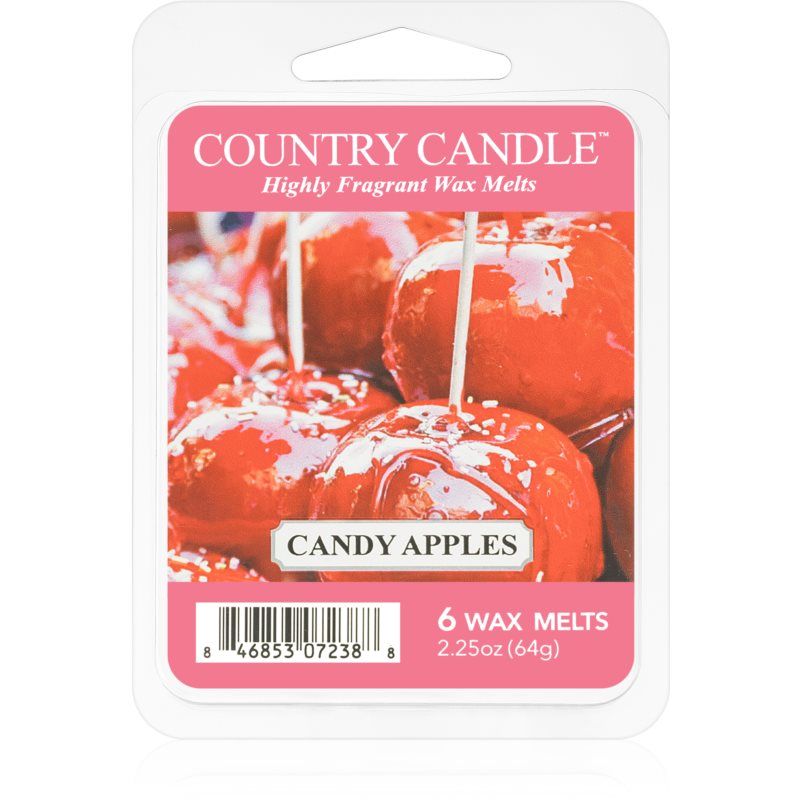 Country Candle Candy Apples Tuoksuvaha 64 g