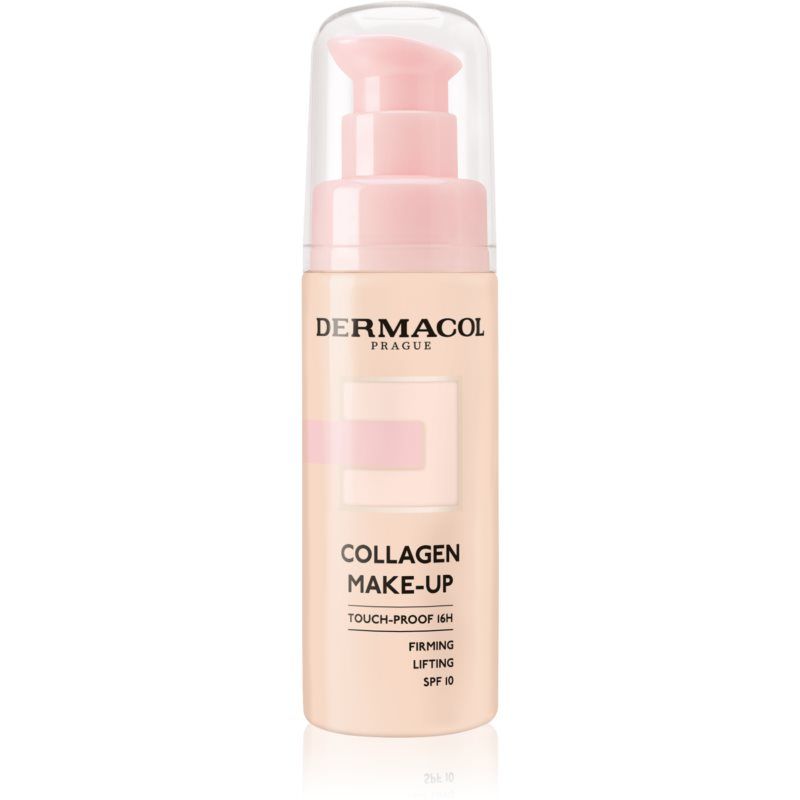 Dermacol Collagen kosteuttava ja silottava meikkivoide Sävy 3.0 Nude 20 ml
