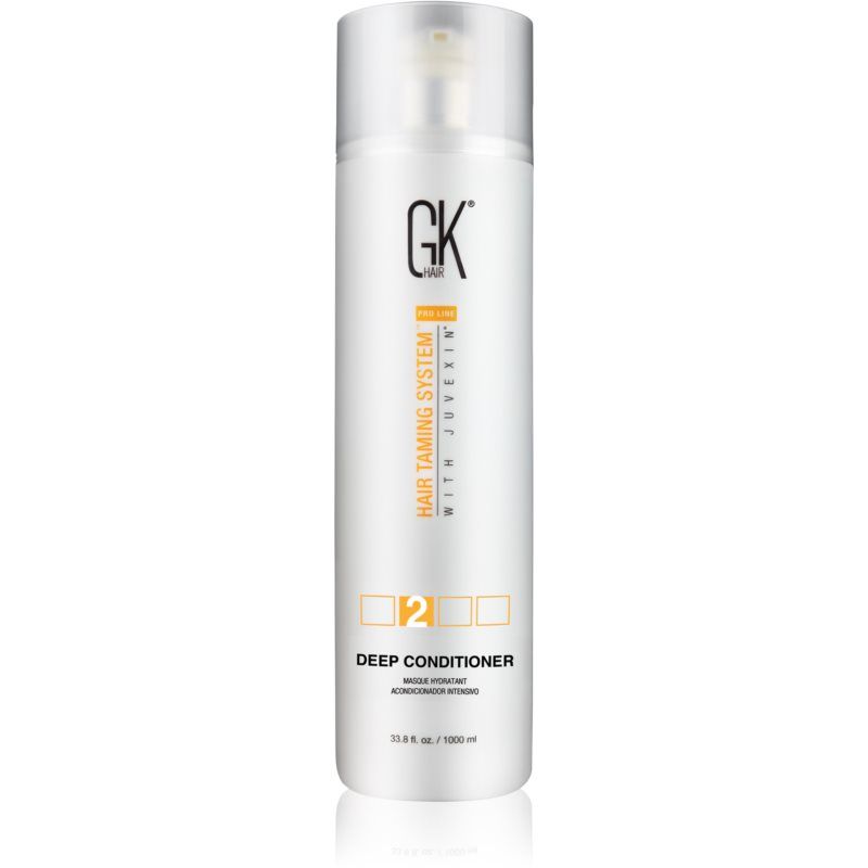 GK Hair Deep Conditioner syväelvyttävä hoitoaine Erittäin Vaurioituneille Hiuksille 1000 ml
