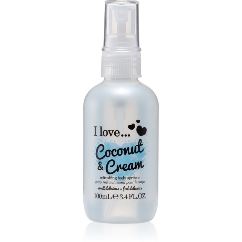 I love... Coconut & Cream Virkistävä Vartalosuihke 100 ml