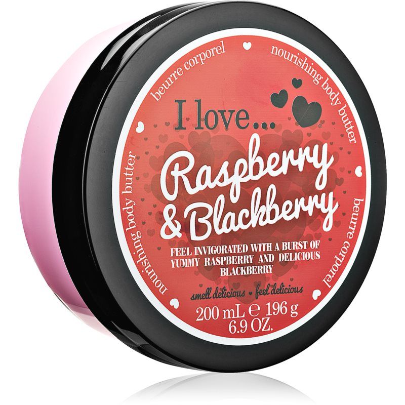 I love... Strawberries & Cream Vartalovoi Raspberry & Blackberry 200 ml