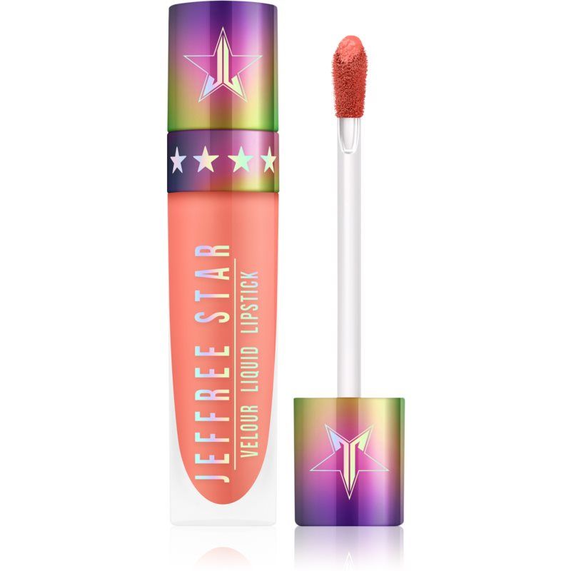 Jeffree Star Cosmetics Psychedelic Circus Nestemäinen Huulipuna Sävy Circus Peanut 5,6 ml