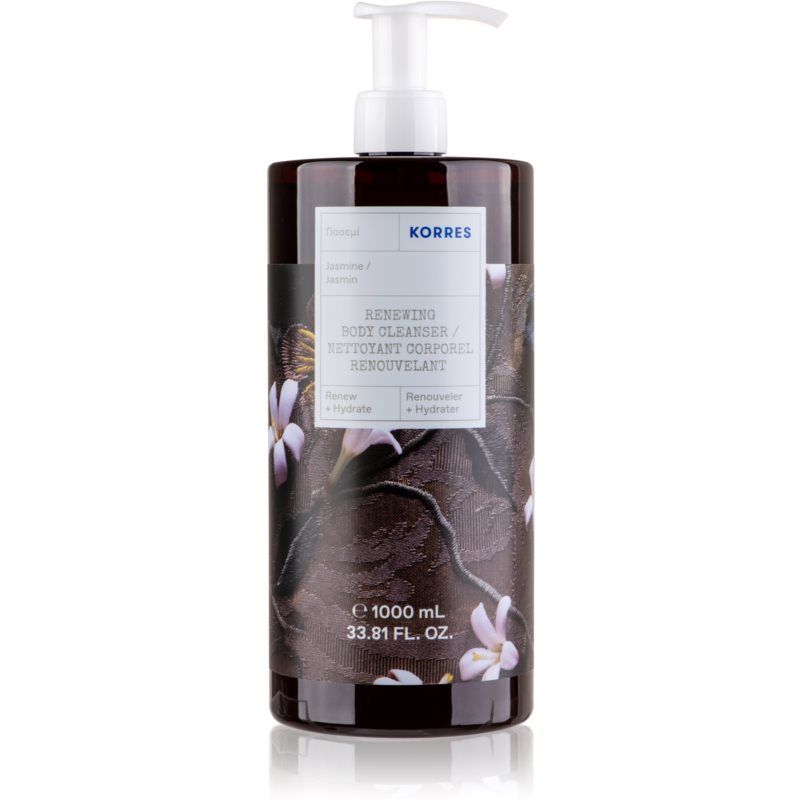 Korres Jasmine puhdistava suihkugeeli 1000 ml