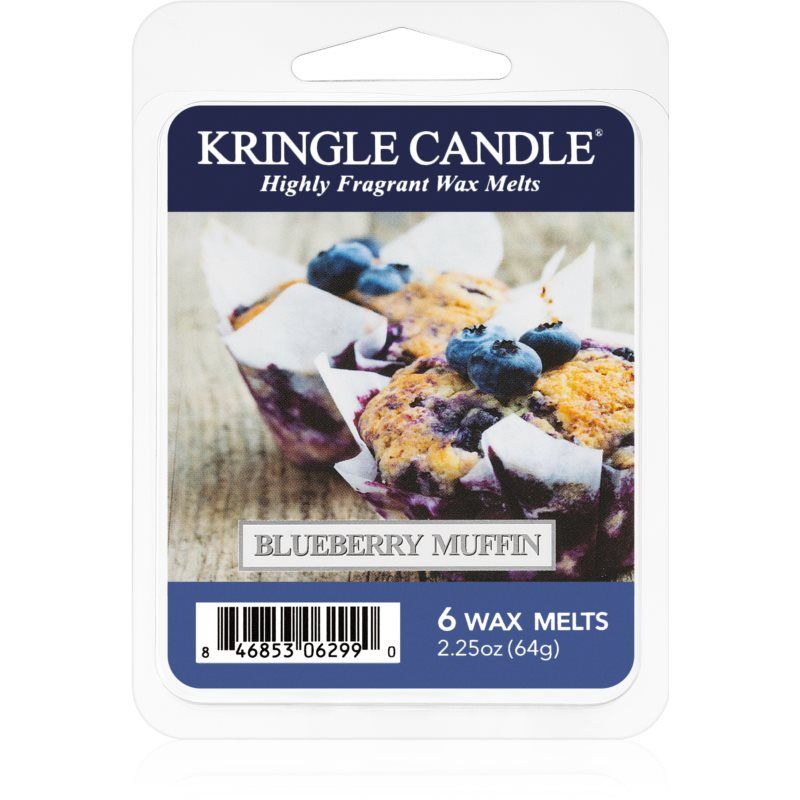 Kringle Candle Blueberry Muffin Tuoksuvaha 64 g