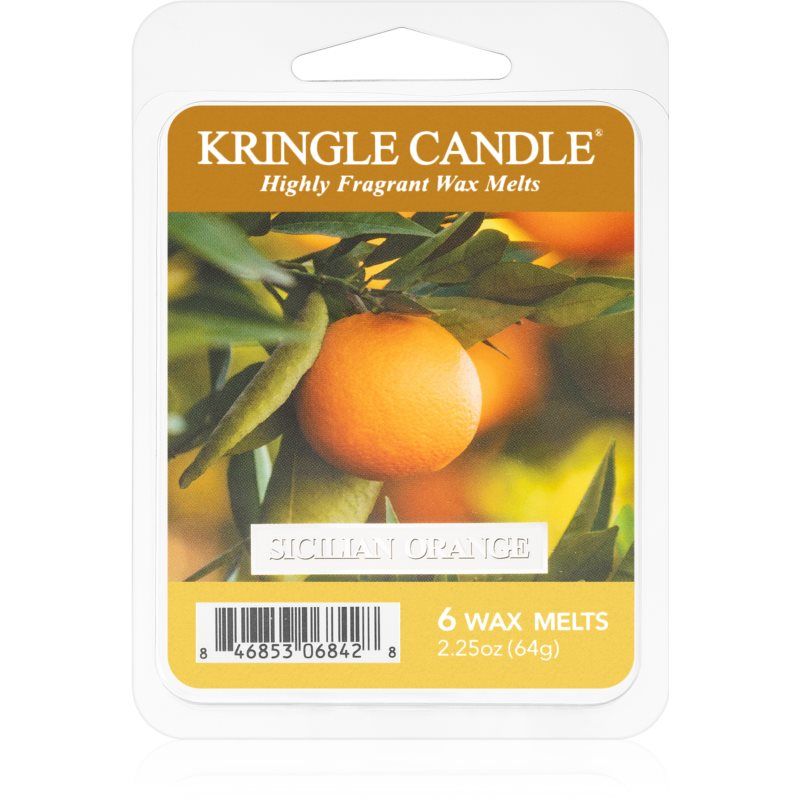 Kringle Candle Sicilian Orange Tuoksuvaha 64 g