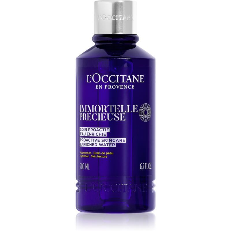 L’Occitane Immortelle Precious Enriched kosteuttava esanssivesi 200 ml