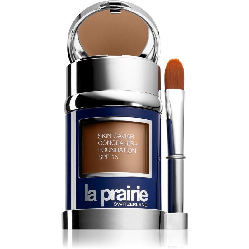 La Prairie Skin Caviar Concealer Foundation meikkivoide ja peitevoide SPF 15 Sävy N-20 Pure Ivory 30 ml