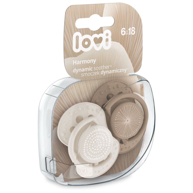 LOVI Harmony 6-18m tutti 2 kpl