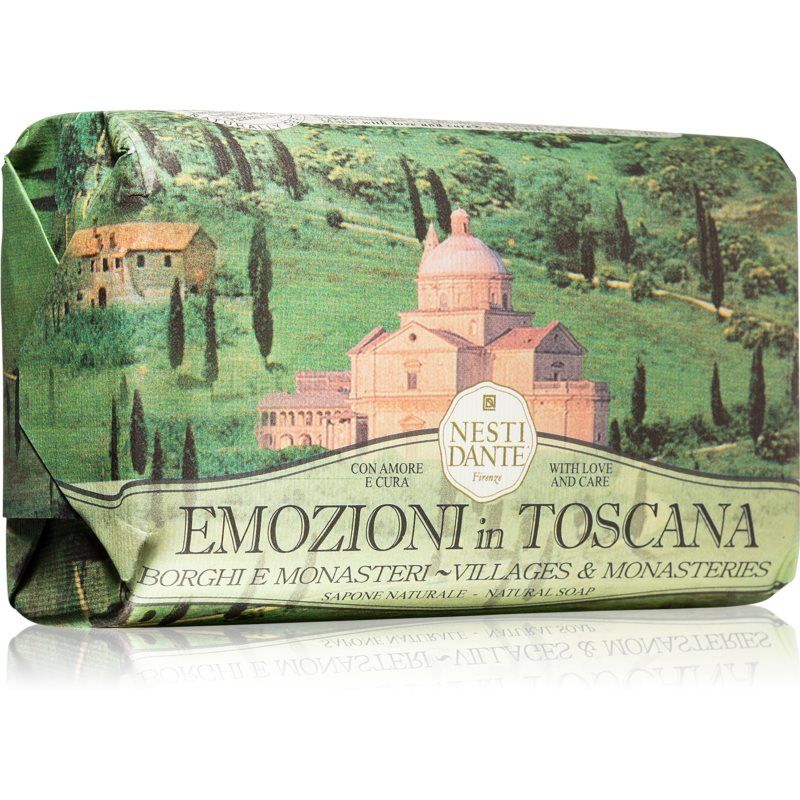 Nesti Dante Emozioni in Toscana Villages & Monasteries Luonnollinen Saippua 250 g