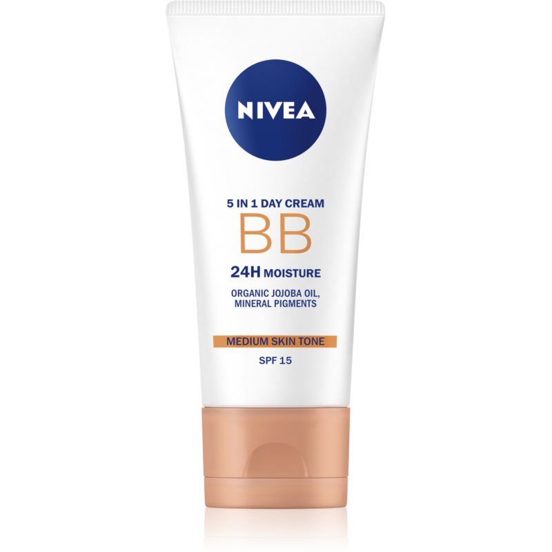Nivea BB Cream Päivävoide Sävy Medium 50 ml
