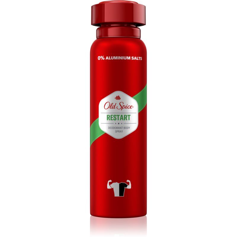 Old Spice Restart deodoranttisuihke 150 ml