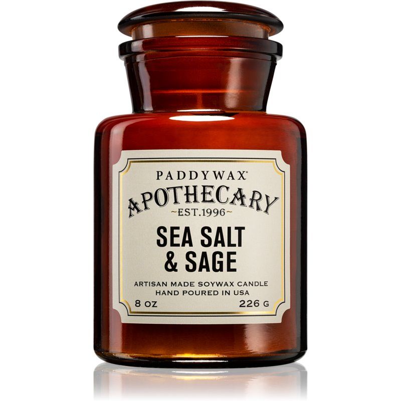 Paddywax Apothecary Sea Salt & Sage Tuoksukynttilä 226 g
