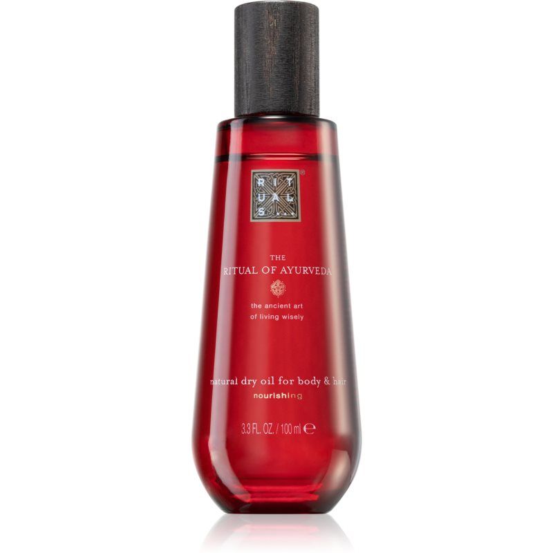 Rituals The Ritual Of Ayurveda Kuivaöljy Hiuksille ja Vartalolle 100 ml