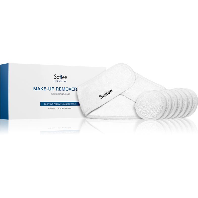 Saffee Cleansing Make-up Remover Set mikrokuituinen meikinpoistosetti