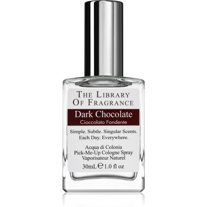 The Library of Fragrance Dark Chocolate kölninvesi Unisex 30 ml