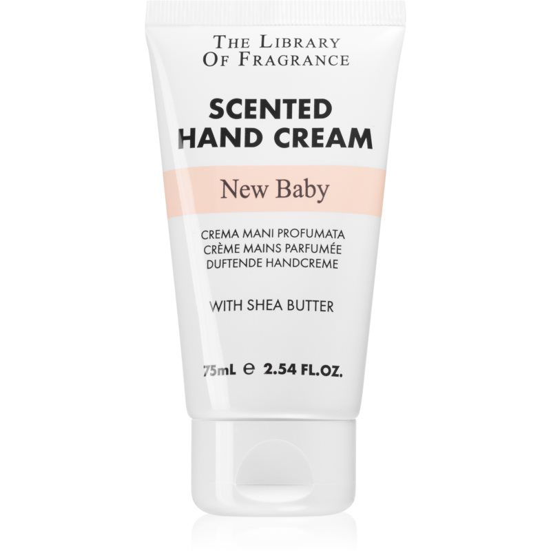 The Library of Fragrance New Baby Käsivoide Unisex 75 ml