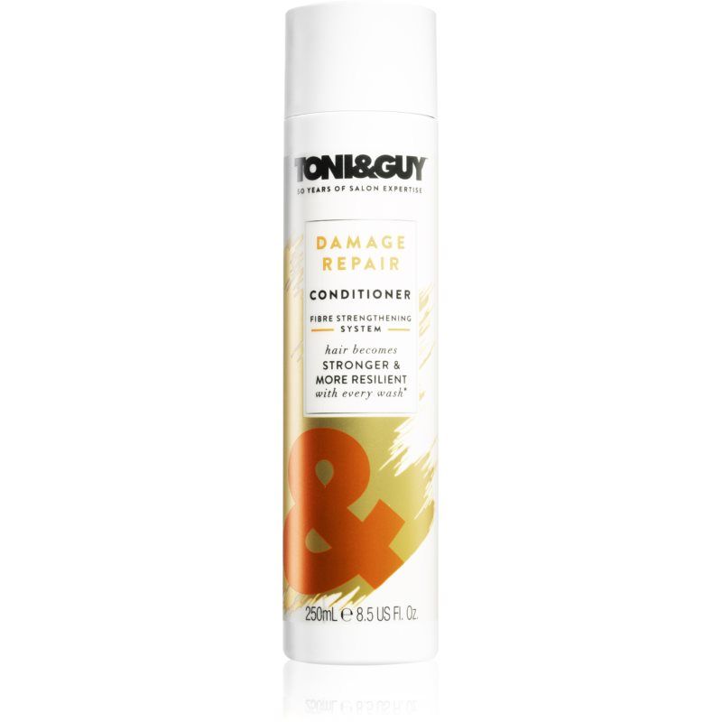 TONI&GUY Damage Repair Hoitoaine Vaurioituneille Hiuksille 250 ml